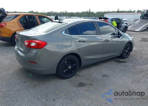 2017 Chevrolet Cruze Lt Auto z USA, uszkodzony, nr VIN 1G1BE5SM3H7184496